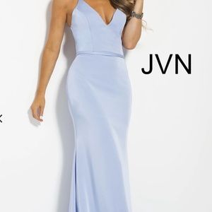 New Jovani prom formal dress size 4 light blue NWT